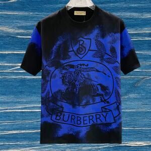 Burberry Black Men's Short Sleeve